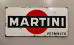 Emaille reclamebord Martini (klein), Ophalen, Gebruikt, Reclamebord