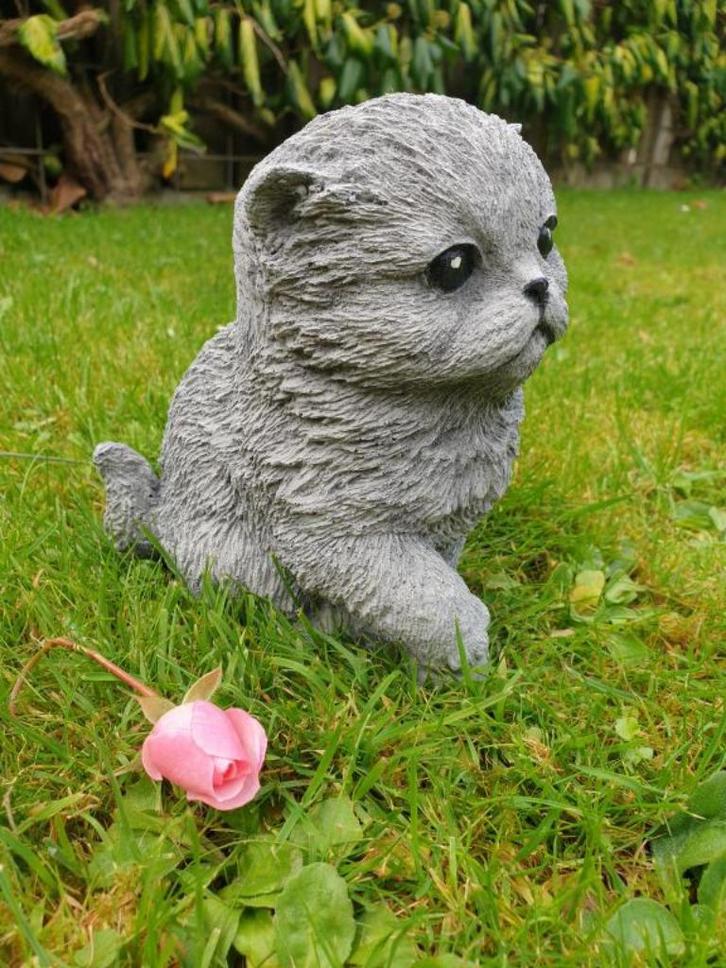 poes beeld, Verzamelen, Beelden en Beeldjes, Nieuw, Dier, Ophalen of Verzenden