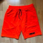 Billie Eilish sweat shorts, Kort, Maat 42/44 (L), Nieuw, Oranje