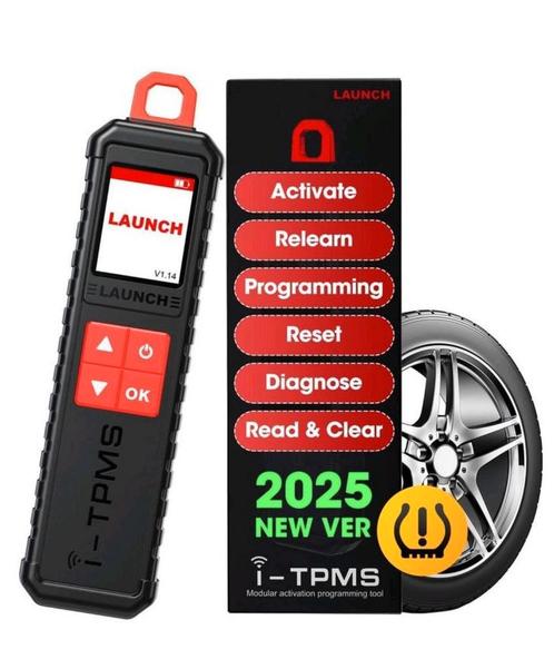 Launch TPMS Apparaat Bandensensoren inleren Banden Sensoren, Auto diversen, Autogereedschap, Nieuw, Ophalen of Verzenden