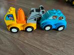Lego Duplo first tow truck sleepwagen 10883, Kinderen en Baby's, Speelgoed | Duplo en Lego, Duplo, Zo goed als nieuw, Ophalen