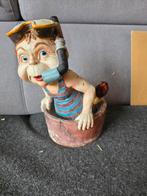 Origineel Efteling beeldje/bloempot 1995, Verzamelen, Efteling, Ophalen of Verzenden, Gebruikt, Beeldje of Poppetje