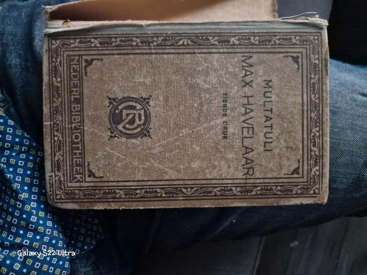 Max Havelaar - Multatuli (10e druk), Antiek en Kunst, Antiek | Boeken en Bijbels, Ophalen of Verzenden