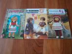3 Suisses poppenkleding breien en haken / jaren 80, Boeken, Ophalen of Verzenden, Zo goed als nieuw, Breien en Haken