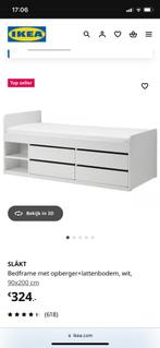 Bed Släkt Ikea, Huis en Inrichting, Slaapkamer | Bedden, Ophalen, Overige materialen, Gebruikt, Eenpersoons