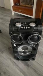 Partybox, Ophalen, Gebruikt