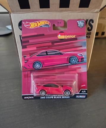 Hot Wheels Mercedes C63 AMG beschikbaar voor biedingen