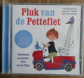 CD Pluk van de Petteflet - musical - NIEUW   beschikbaar voor biedingen