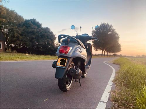 Nette Sym Fiddle 2 - (Windscherm los erbij), Fietsen en Brommers, Scooters | Yamaha, Zo goed als nieuw, Overige modellen, Maximaal 45 km/u