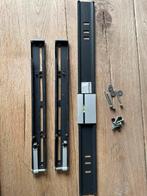 Vogel’s TV beugel zgan THIN505 Black 40kg, Ophalen, Zo goed als nieuw