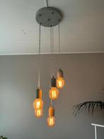 Betonlook hanglamp, Ophalen, Zo goed als nieuw, Minder dan 50 cm