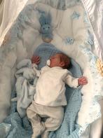 Prachtige Reborn baby Milo By Lisa Stone met certificaten, Nieuw, Levensecht of Reborn, Ophalen of Verzenden, Babypop