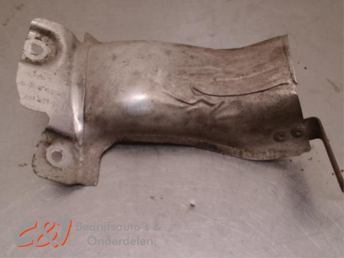 Hitteschild uitlaat van een Mercedes Vito, Auto-onderdelen, Uitlaatsystemen, Mercedes-Benz, Gebruikt, 3 maanden garantie, Ophalen of Verzenden