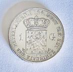 Gulden 1844 Willem II FDC !! Subliem exemplaar !!, Postzegels en Munten, Munten | Nederland, 1 gulden, Verzenden, Zilver, Losse munt
