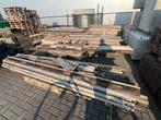 Gebruikt Hardhout - Diverse Planken en balken, Ophalen, Gebruikt, Hardhout