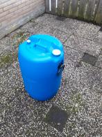 Tonnen 60 L  vaten een keer gebruikt., Tuin en Terras, Regentonnen, Minder dan 75 liter, Ophalen, Zo goed als nieuw, Kunststof