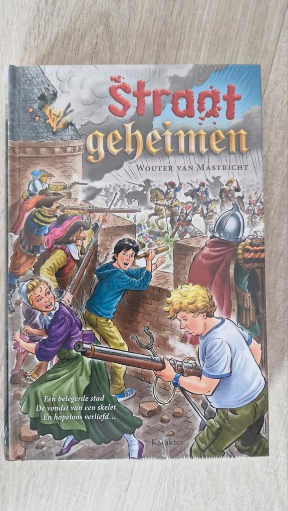 Straatgeheimen - Wouter van Mastricht, Boeken, Kinderboeken | Jeugd | 13 jaar en ouder, Nieuw, Fictie, Ophalen of Verzenden