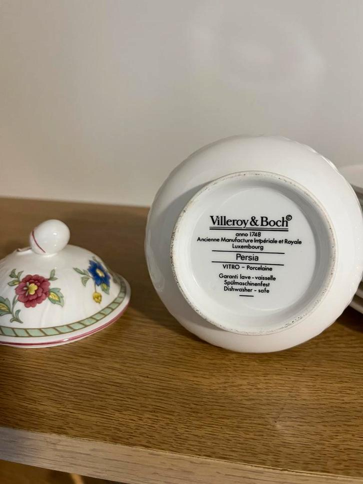 Villeroy & Boch Persia Servies, Huis en Inrichting, Keuken | Servies, Zo goed als nieuw, Compleet servies, Overige stijlen, Porselein