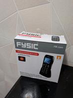 Fysic FM-7500 mobiele GSM ouderen / Senioren, Telecommunicatie, Mobiele telefoons | Nokia, Geen camera, Zwart, Nieuw, Inklapmodel
