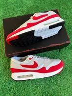 Nike Air Max 1 86 OG Big Bubble Sport Red (maat 43), Kleding | Heren, Schoenen, Nike, Nieuw, Ophalen of Verzenden, Sneakers of Gympen