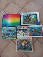 Diverse Puzzels - Ravensburger, Jumbo, Clementoni, Ophalen of Verzenden, 500 t/m 1500 stukjes, Legpuzzel