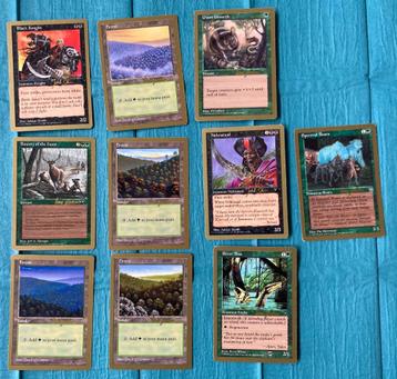 MTG oude kaarten 1997 World Championships Seattle beschikbaar voor biedingen