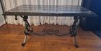 Portoro marmeren  vintage salontafel bieden vanaf 2000,- eur, Huis en Inrichting, Tafels | Salontafels, Ophalen, Overige materialen
