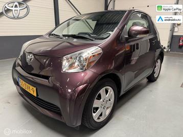 Toyota iQ 1.4 D-4D 90PK Leer|Airco|Uniek|Dealer-Auto! beschikbaar voor biedingen
