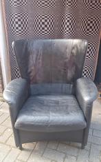 Lederen Design Fauteuil - de Sede, Ophalen, Gebruikt, Design, 75 tot 100 cm