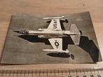 Lockheed F-104 Starfighter USA Air Force Kaart Luchtvaart, Verzamelen, Ophalen of Verzenden, Zo goed als nieuw, Kaart, Foto of Prent
