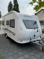 Hobby Excellent 455 UF/Mover/Nwe voortent/Nwe banden, Caravans en Kamperen, Caravans, Rondzit, Particulier, 6 tot 7 meter, Ringverwarming