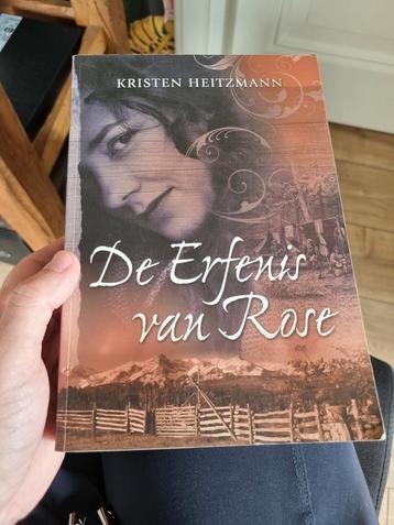 Kirsten Heitzmann - De erfenis van Rose beschikbaar voor biedingen