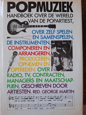 Popmuziek, handboek over de wereld van de popartiest beschikbaar voor biedingen