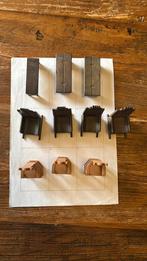 Playmobil losse onderdelen vintage stoelen banken kasteel, Ophalen of Verzenden, Gebruikt, Los playmobil
