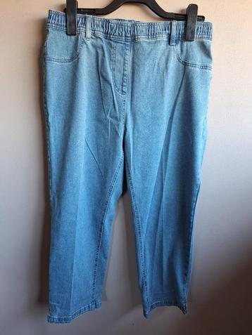 Nieuwe blauwe jeans stretch tregging van Atlas for Woman, 42 beschikbaar voor biedingen
