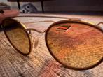 Ray-Ban Round Arista - Stijlvol en Tijdloos, Zonnebril, Bruin, Ophalen of Verzenden, Zo goed als nieuw