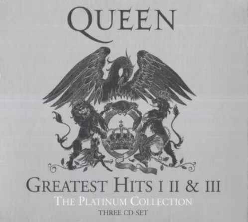 3-Cd Queen – Greatest Hits I II & III (Platinum) In Seal $, Cd's en Dvd's, Cd's | Rock, Nieuw in verpakking, Poprock, Ophalen of Verzenden