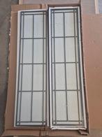 Glas in lood 22 ruits blank Cando (88/93 x 231,5) NIEUW, Ophalen, 215 cm of meer, Binnendeur, Nieuw