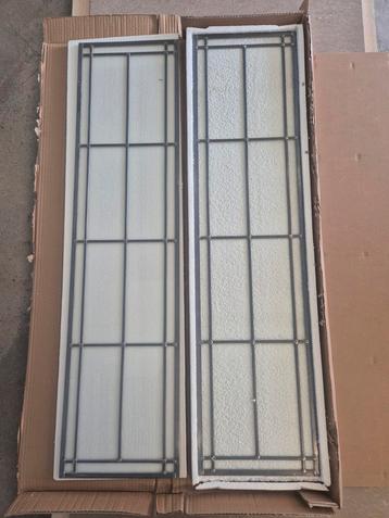 Glas in lood 22 ruits blank Cando (88/93 x 231,5) NIEUW  beschikbaar voor biedingen