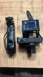 CANON PowerShot G7X Mark III Vlogger Kit Black, Audio, Tv en Foto, Fotocamera's Digitaal, Canon, Compact, Ophalen of Verzenden