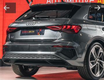 Audi a3 8y s line achterkant compleet beschikbaar voor biedingen