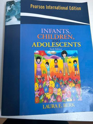 Infants, Children, Adolescents - Laura E. Berk beschikbaar voor biedingen