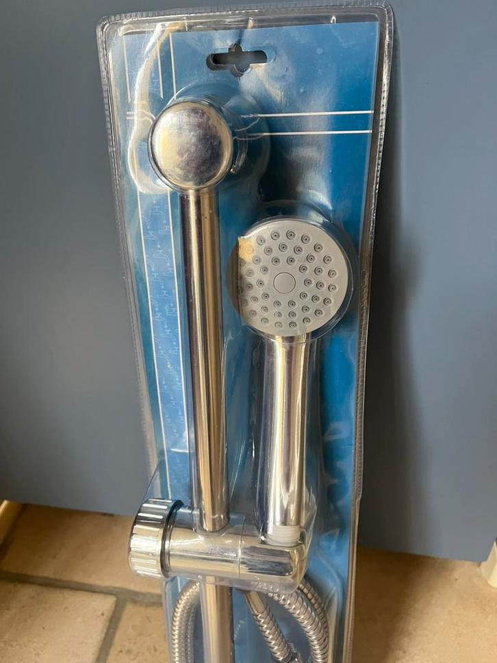 Sproeierset, Huis en Inrichting, Badkamer | Complete badkamers, Zo goed als nieuw, Ophalen of Verzenden