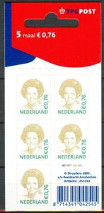 Ned. NVPH Velletje Vaa2318 Koningin Beatrix TPG Post, Ophalen of Verzenden, Na 1940, Postfris