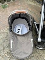 Mutsy Igo kinderwagen + reiswieg + adapters, Kinderen en Baby's, Kinderwagens en Combinaties, Ophalen, Gebruikt, Combiwagen, Met reiswieg