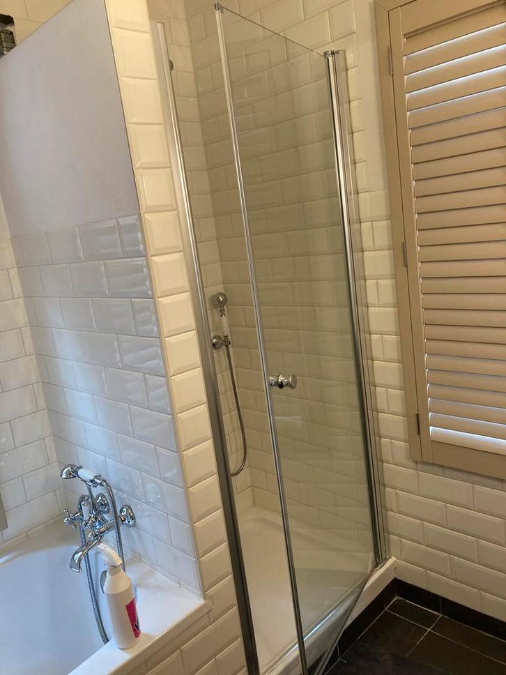 Douchedeur, Huis en Inrichting, Badkamer | Badkamermeubels, Zo goed als nieuw, Overige typen, 150 tot 200 cm, 50 tot 100 cm, 75 cm of meer