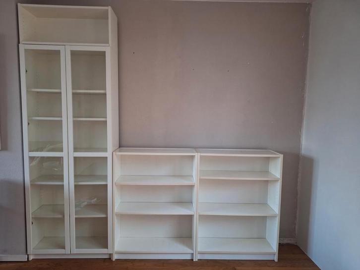 Boekenkasten Billy, Huis en Inrichting, Kasten | Stellingkasten, Gebruikt, Ophalen