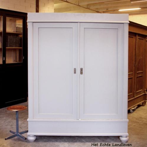 Oude Kast Demontabel  #4595, Huis en Inrichting, Kasten | Kledingkasten, Zo goed als nieuw, 25 tot 50 cm, Ophalen of Verzenden