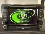 Originele Skoda Columbus RNS 510 navigatie met code V17, Auto diversen, Ophalen of Verzenden, Zo goed als nieuw