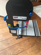 Lintzaag machine ferm, Doe-het-zelf en Verbouw, Gereedschap | Zaagmachines, 70 mm of meer, Ophalen of Verzenden, Lintzaag, Minder dan 600 watt